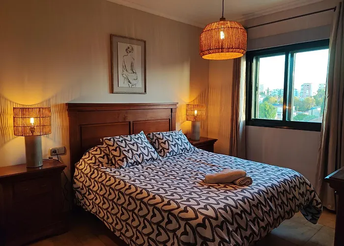 Isla De Benalmadena 1, Jacuzzi, 80M From The Sea, Ac, Bbq, Private Parking, Big Terrace