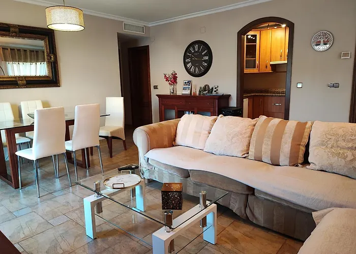 Isla De Benalmadena 1, Jacuzzi, 80M From The Sea, Ac, Bbq, Private Parking, Big Terrace