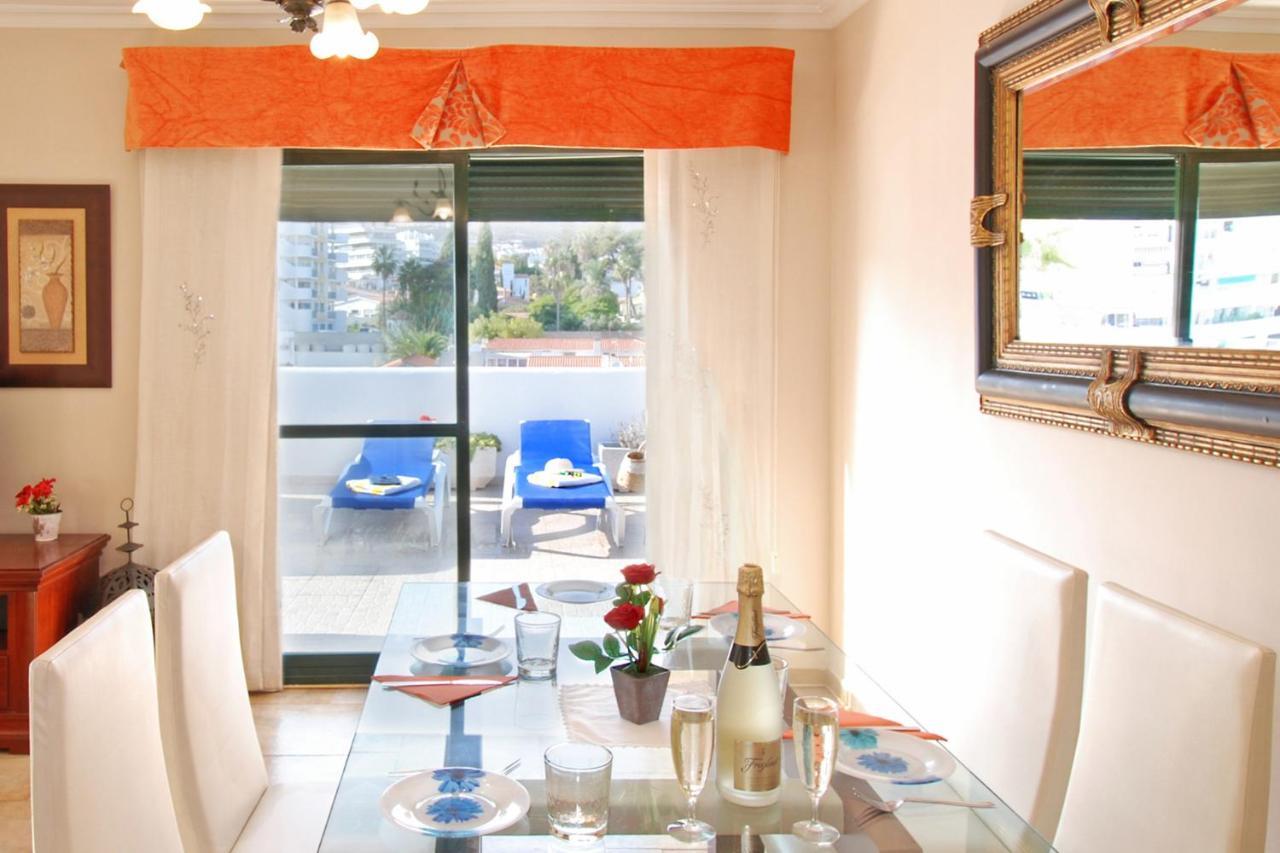 Apartament Isla De 1, Jacuzzi, 80m From The Sea, Ac, Bbq, Private Parking, Big Terrace Benalmádena