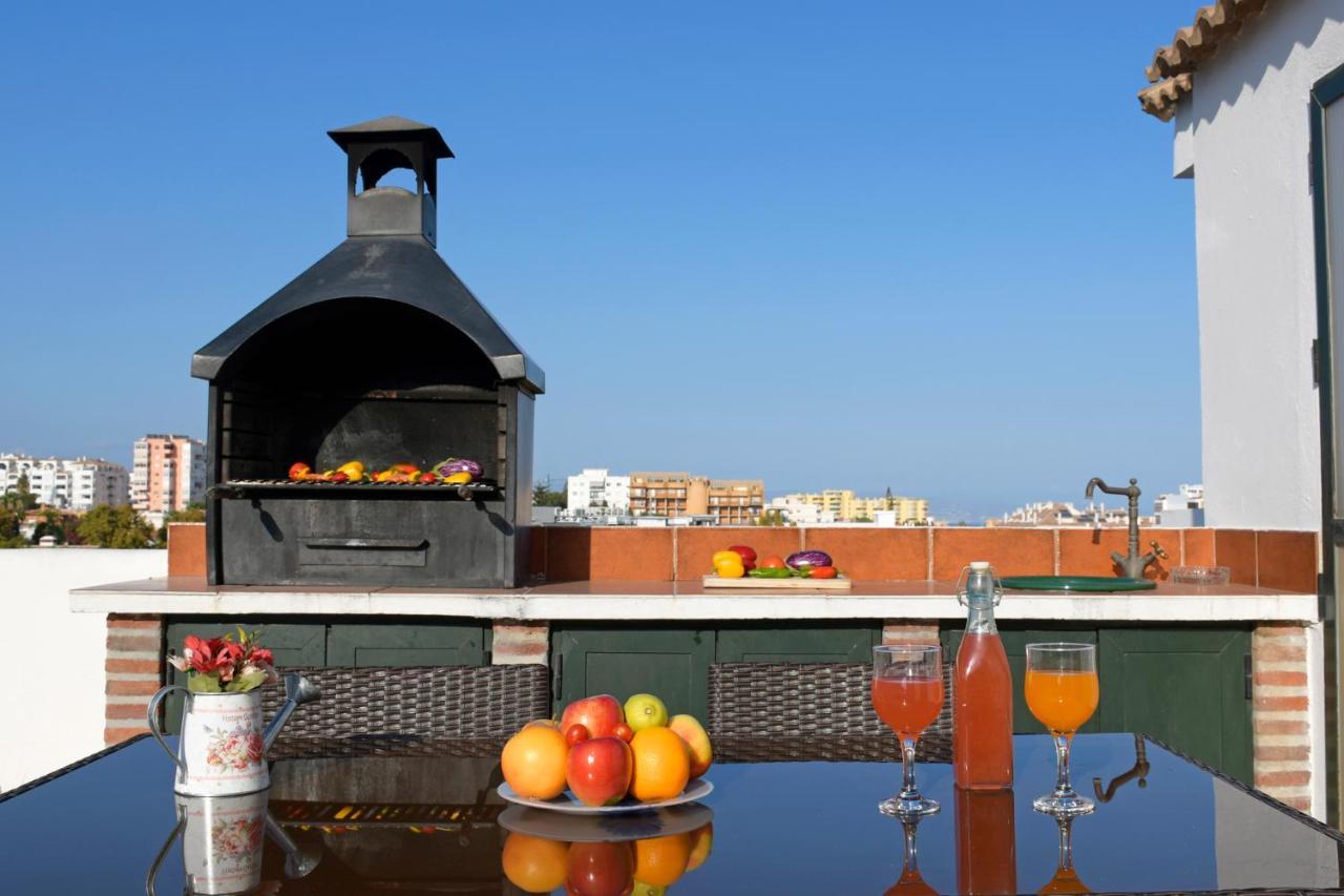 Isla De 1, Jacuzzi, 80m From The Sea, Ac, Bbq, Private Parking, Big Terrace Apartament Benalmádena